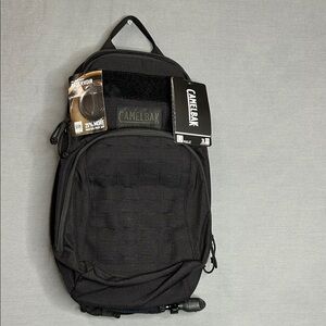 CamelBak M.U.L.E. Mil Spec Crux Hydration Pack 100oz Black 1741001000